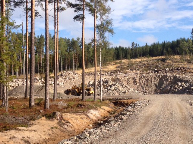 Vettåsens Bergtäkt